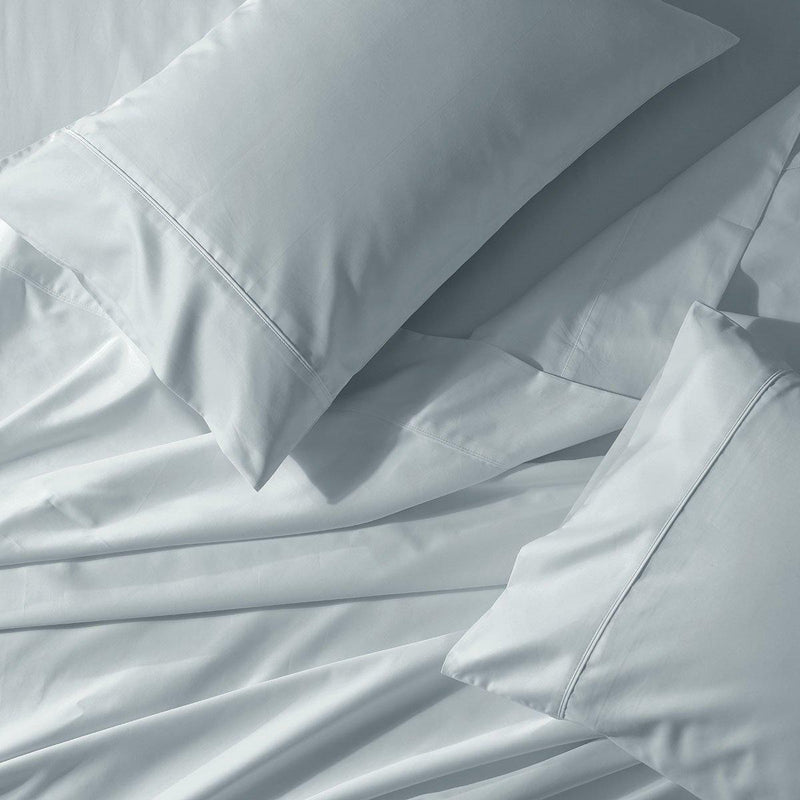 Split Cal-King Sheets Abri Cotton Percale Crispy Super Soft Sheet Set-Wholesale Beddings