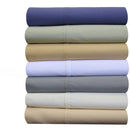 Split Cal-King Sheets Abri Cotton Percale Crispy Super Soft Sheet Set-Wholesale Beddings