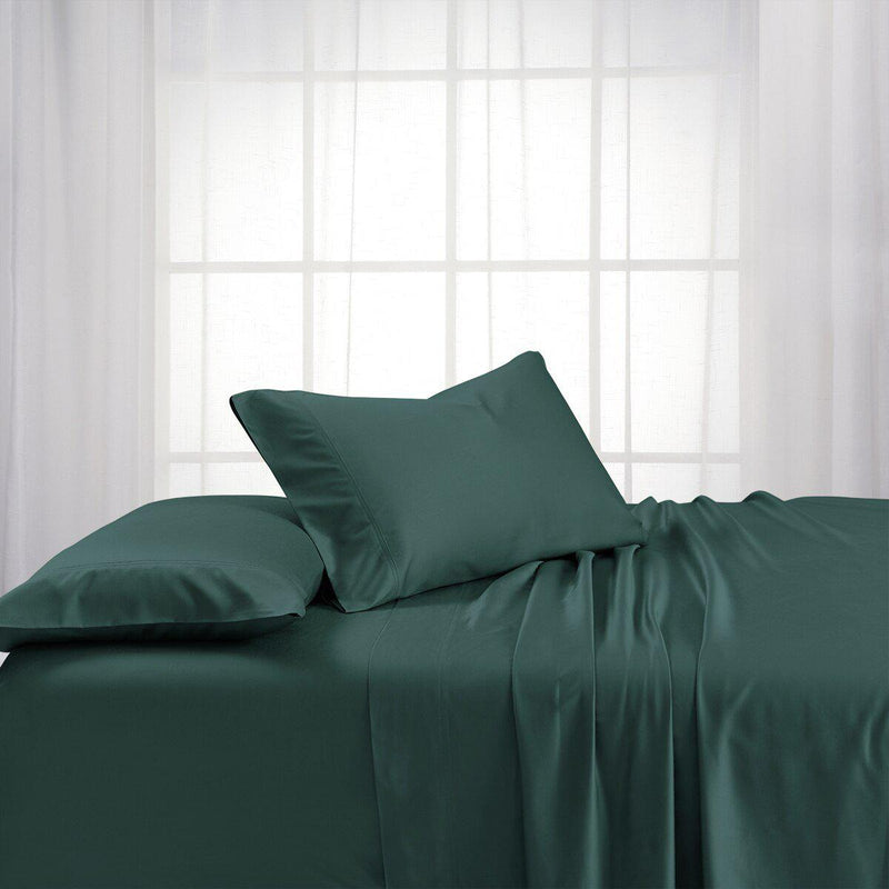 Split California King Pure Bamboo Viscose 600 Thread count Sheet Set by Abripedic-Wholesale Beddings