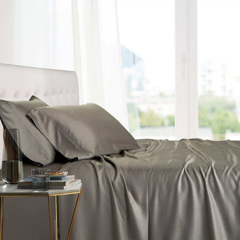 Split California King Sheets 100% Bamboo Viscose Super Soft & Cool-Wholesale Beddings