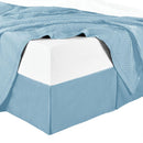 Split Corner 100% Cotton Solid 450 Thread Count Bed Skirts-Wholesale Beddings