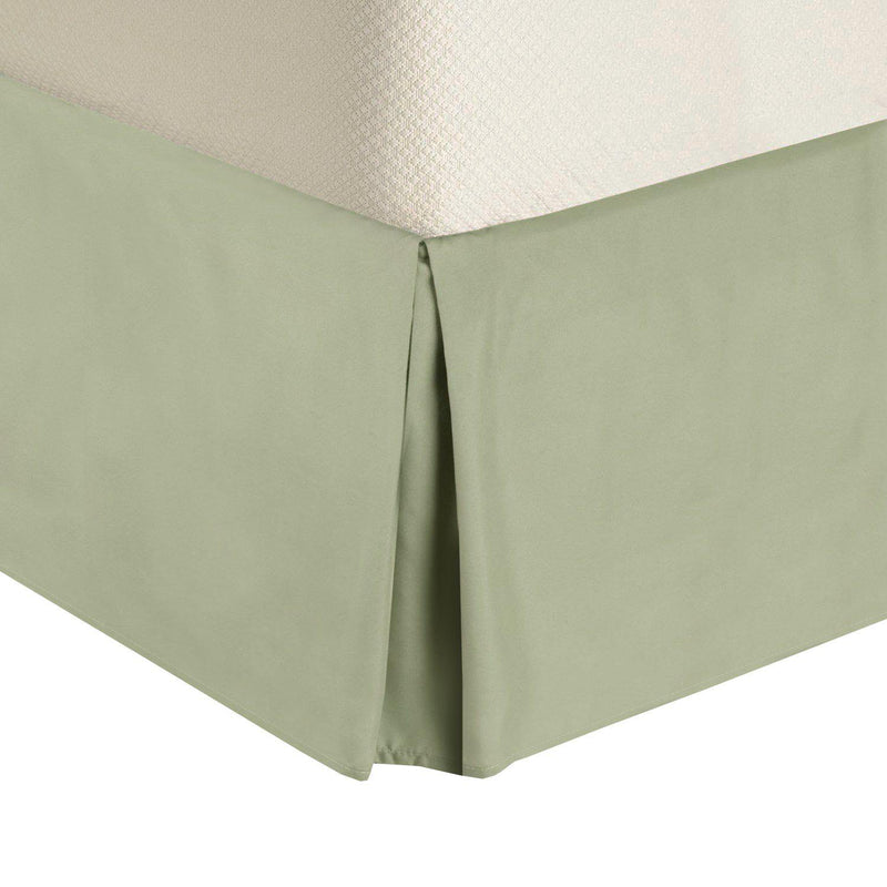 Split Corner 100% Cotton Solid 450 Thread Count Bed Skirts-Wholesale Beddings