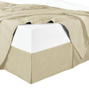 Split Corner 100% Cotton Solid 450 Thread Count Bed Skirts-Wholesale Beddings