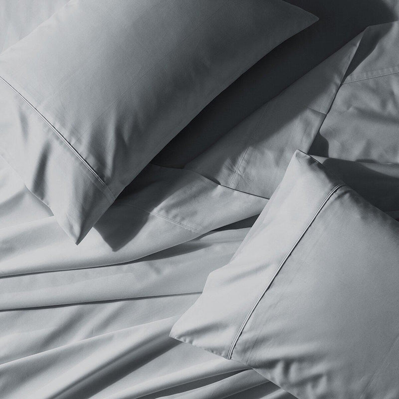 Split King Adjustable Bed Sheet Sets 100% Breathable Crispy Soft Cotton Percale Sheets-Wholesale Beddings