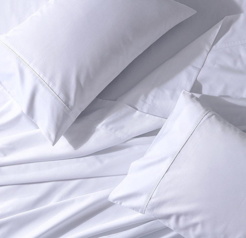 Split King Adjustable Bed Sheets Breathable Cotton