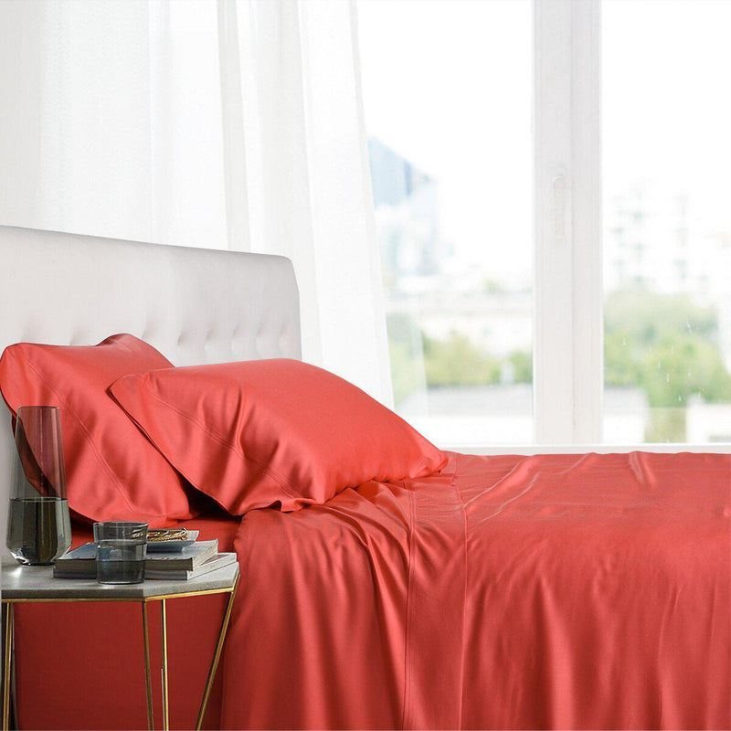 Split King Adjustable Bed Sheets 100% Bamboo Viscose Sheet Set-Wholesale Beddings