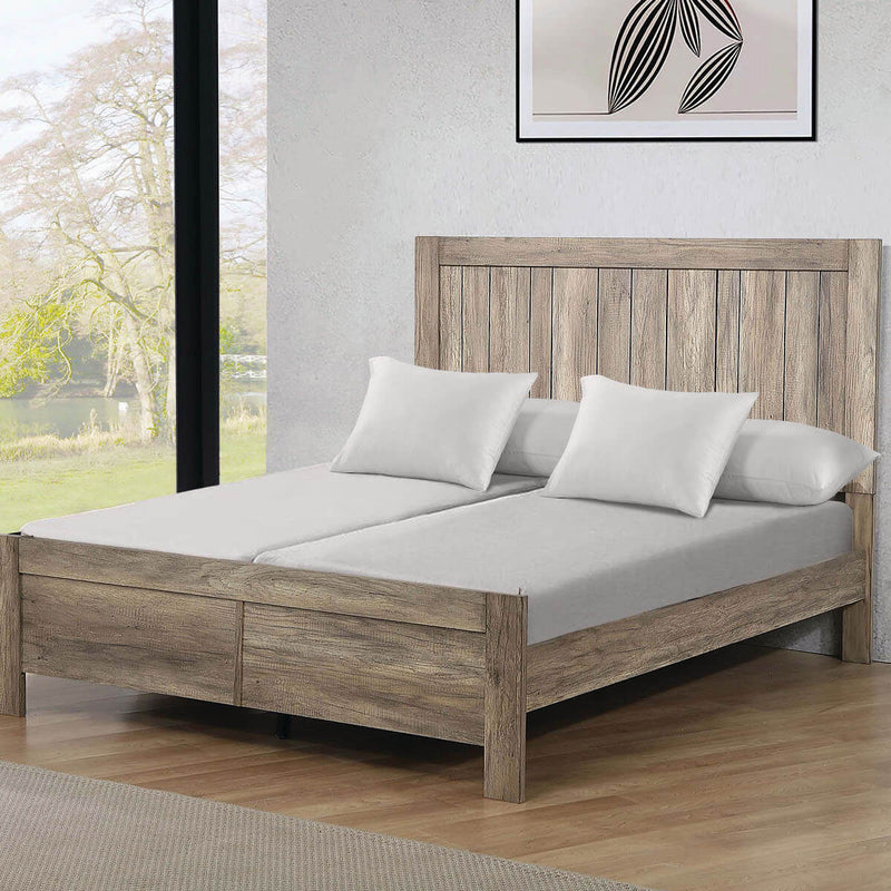 Split King Adjustable Bed Sheets 100% Bamboo Viscose Sheet Set-Wholesale Beddings