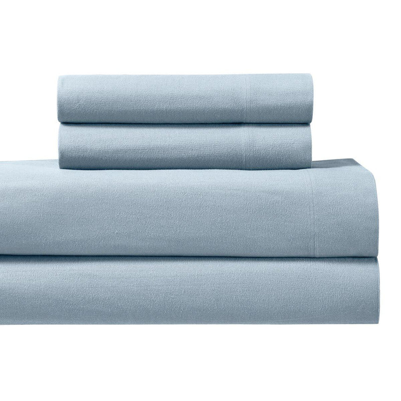 Split King Adjustable Sheet Set Heavyweight 100% Cotton Flannel Sheets-Wholesale Beddings