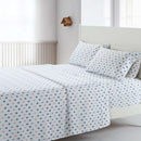 Split King Heavyweight Super Soft Microfiber Sheet Sets (4 Patterns)-Wholesale Beddings