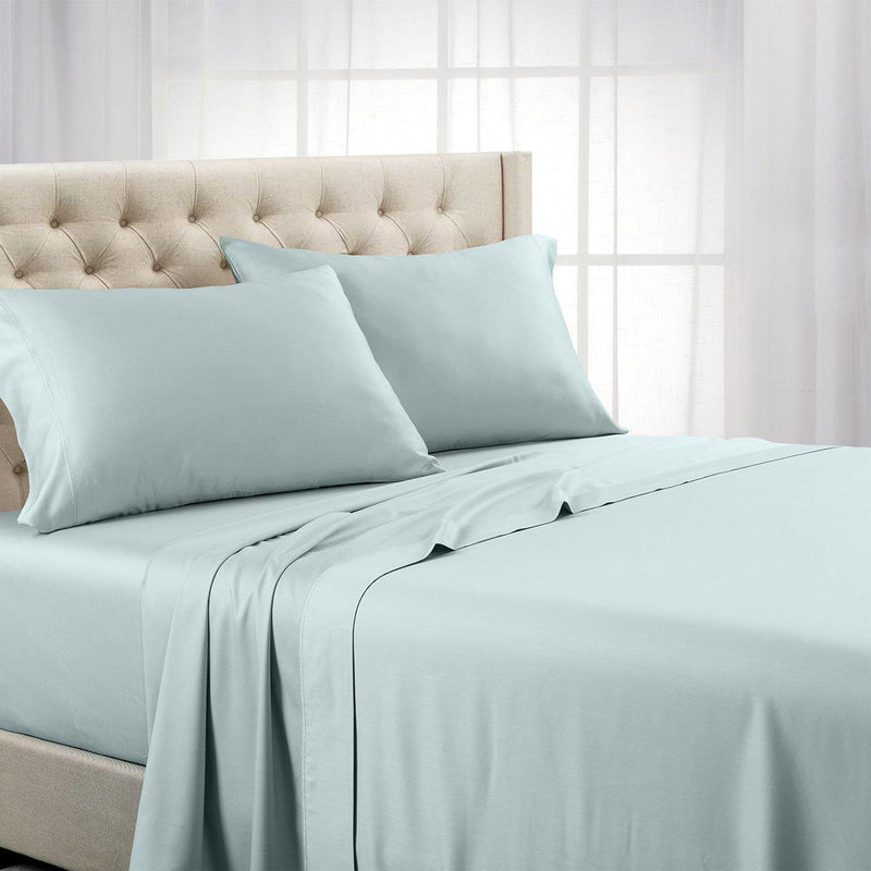 Split Queen Sheet Set 340TC 100% Pure Cotton-Wholesale Beddings