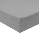 Split Top ( Flex) California King Fitted Sheet 340 Thread Count Pure Cotton ( Fitted Sheet Only)-Wholesale Beddings