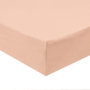 Split Top ( Flex) California King Fitted Sheet 340 Thread Count Pure Cotton ( Fitted Sheet Only)-Wholesale Beddings