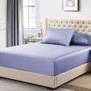 Split Top (Flex) King Fitted Sheet 100% Cotton 608 Thread Count (Fitted Sheet Only)-Wholesale Beddings