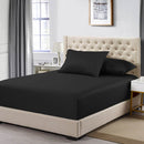 Split Top (Flex) King Fitted Sheet 100% Cotton 608 Thread Count (Fitted Sheet Only)-Wholesale Beddings