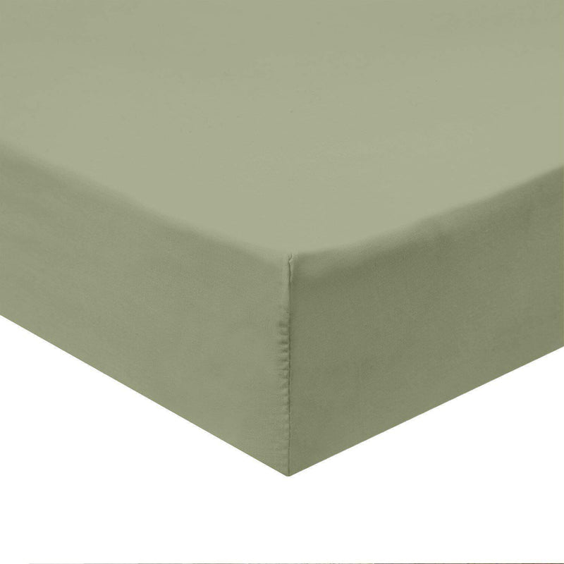 Split Top ( Flex) King Fitted Sheet 340 Thread Count Pure Cotton ( Fitted Sheet Only)-Wholesale Beddings