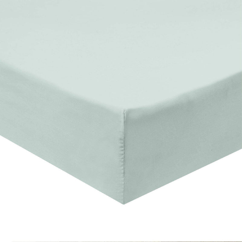 Split Top ( Flex) King Fitted Sheet 340 Thread Count Pure Cotton ( Fitted Sheet Only)-Wholesale Beddings