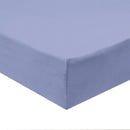 Split Top ( Flex) King Fitted Sheet 340 Thread Count Pure Cotton ( Fitted Sheet Only)-Wholesale Beddings