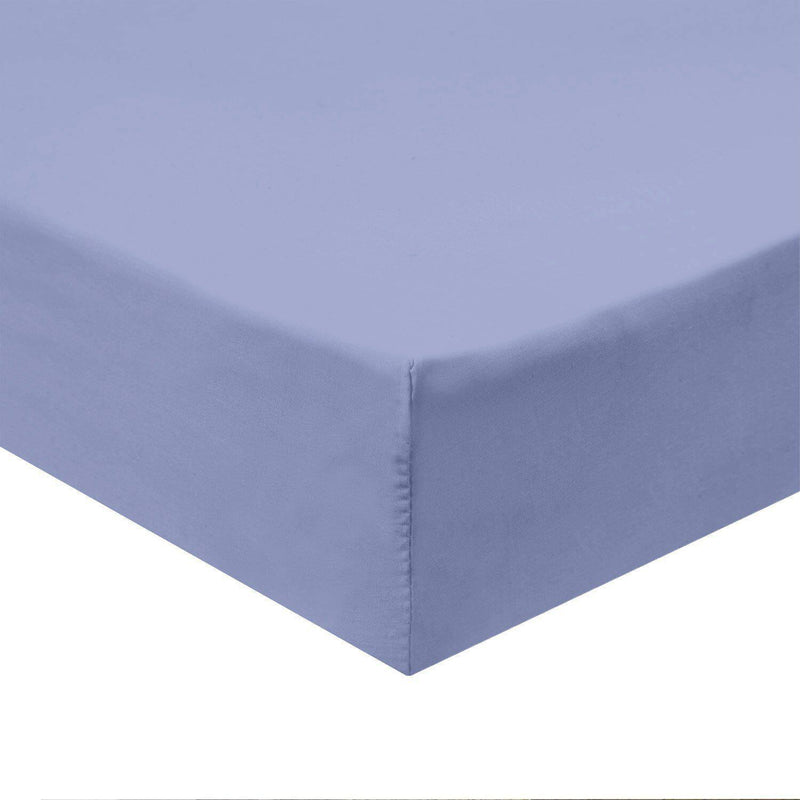 Split Top ( Flex) King Fitted Sheet 340 Thread Count Pure Cotton ( Fitted Sheet Only)-Wholesale Beddings