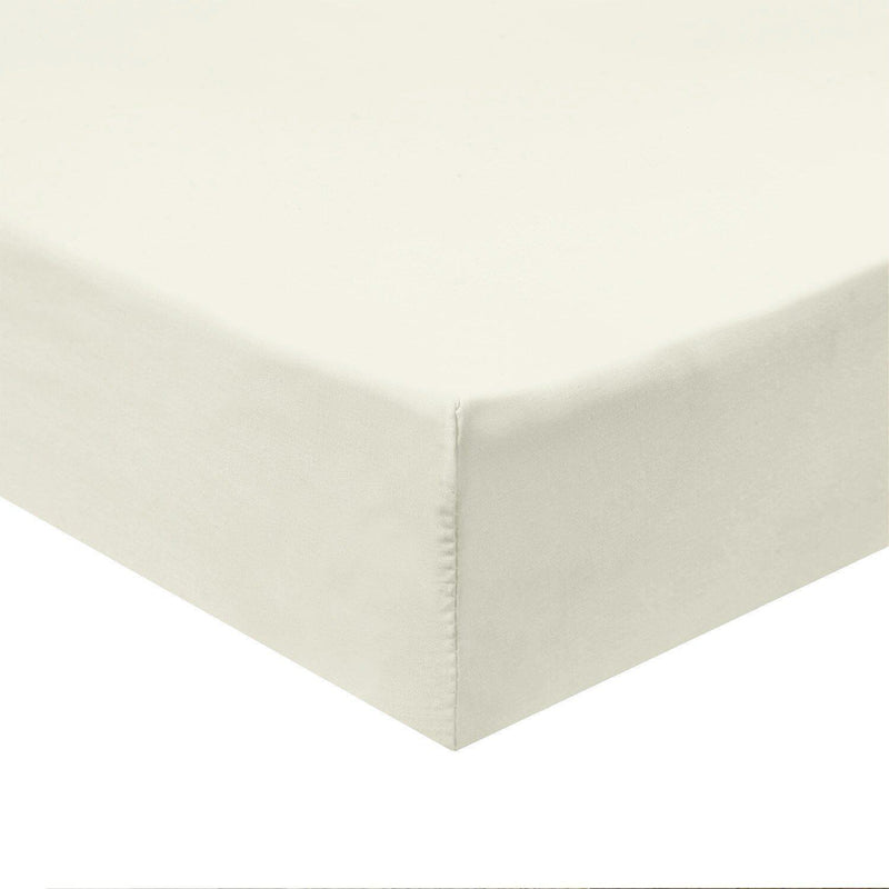 Split Top ( Flex) King Fitted Sheet 340 Thread Count Pure Cotton ( Fitted Sheet Only)-Wholesale Beddings