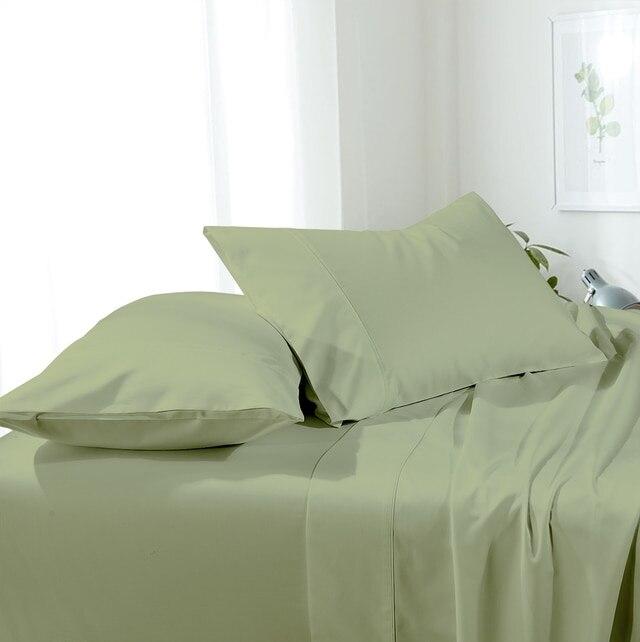 Split Top (Flex) King Sheets Microfiber Sheet Set-Wholesale Beddings