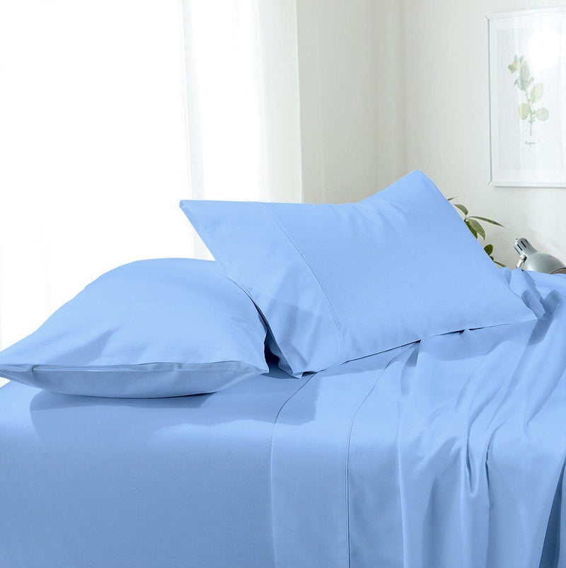 Split Top (Flex) King Sheets Microfiber Sheet Set-Wholesale Beddings