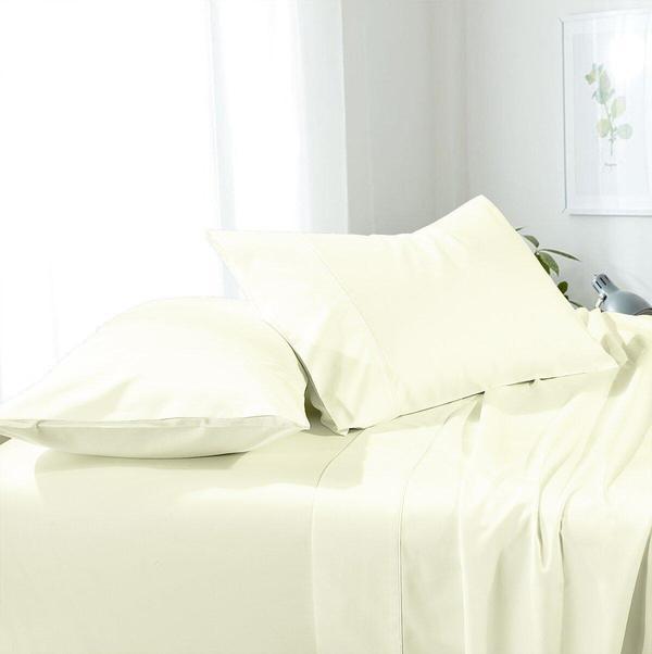 Split Top (Flex) King Sheets Microfiber Sheet Set-Wholesale Beddings