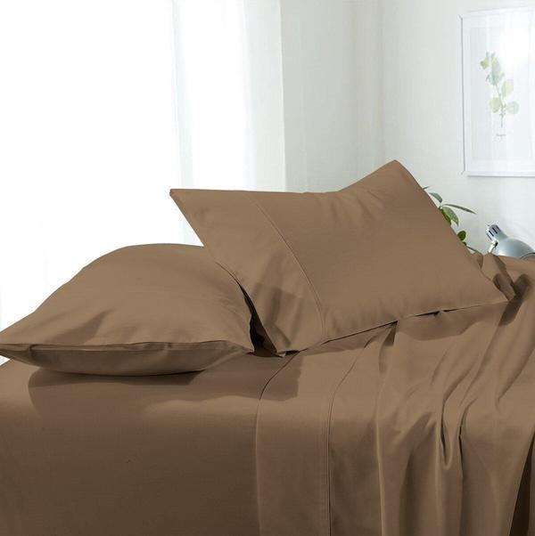 Split Top (Flex) King Sheets Microfiber Sheet Set-Wholesale Beddings