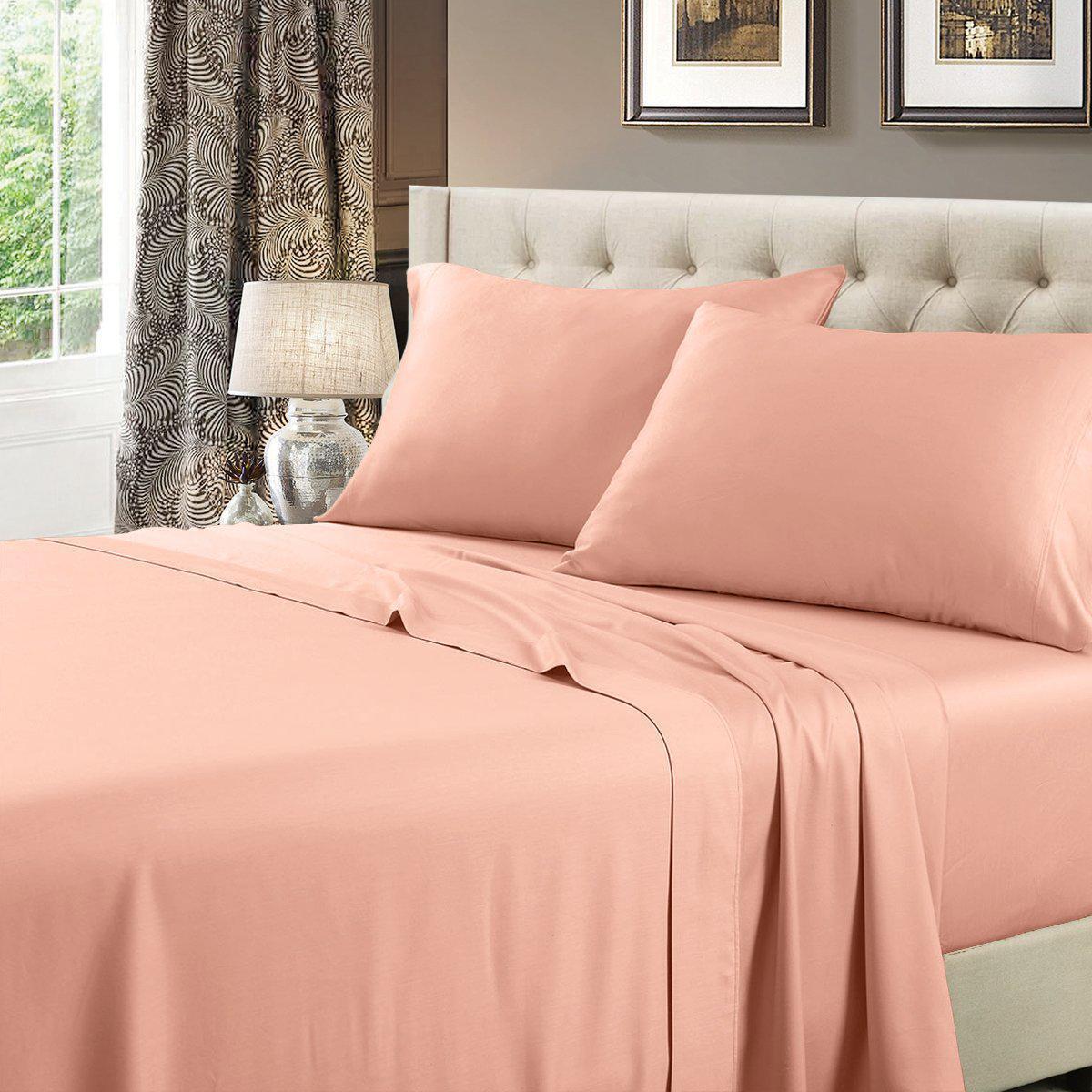 Split Head King Sheets Sets For Adjustable Bed - 1000-Thread Count 100 Egyptian Cotton 4 Pc Set 19 Deep Pockets Flextop King 32 Split Light Blue Solid Split Head King Sheets Sets For Adjustable Bed - 1000-Thread Count 100 Egyptian Cotton 4 Pc Set 19 Deep Pockets Flextop King 32 Split Light Blue Solid