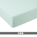 Split Top King Fitted Sheet 100% Bamboo Viscose 600 Thread Count (Fitted Sheet Only)-Wholesale Beddings