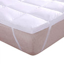Split Top King (Flex King) 2 Inch Thick Mattress Topper 100% Cotton Shell-Wholesale Beddings