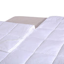 Split Top King (Flex King) 2 Inch Thick Mattress Topper 100% Cotton Shell-Wholesale Beddings