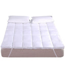 Split Top King (Flex King) 2 Inch Thick Mattress Topper 100% Cotton Shell-Wholesale Beddings