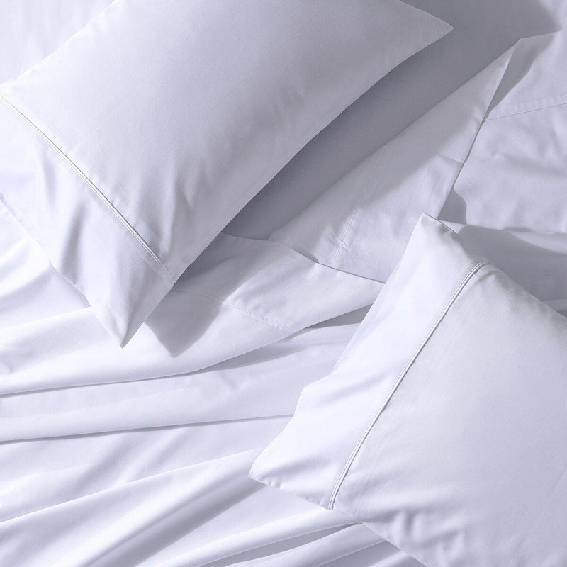 Split Top King ( Flex Top King ) Percale Sheet Set-Wholesale Beddings