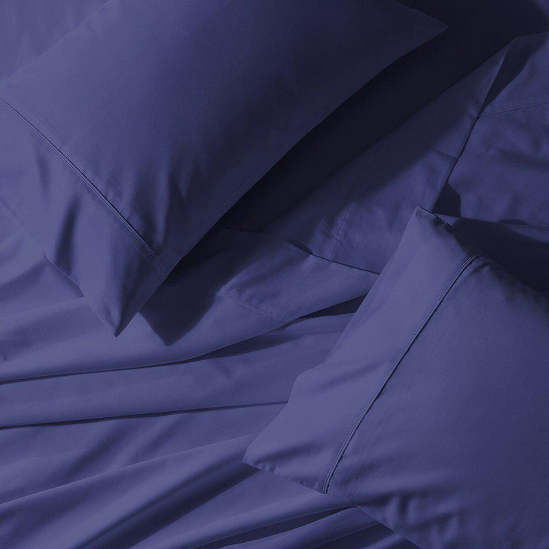 Split Top King ( Flex Top King ) Percale Sheet Set-Wholesale Beddings