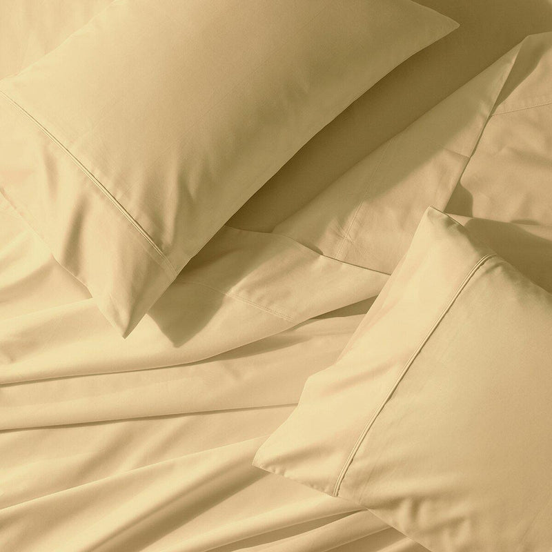 Split Top King ( Flex Top King ) Percale Sheet Set-Wholesale Beddings