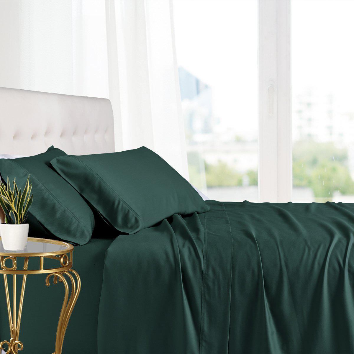Top Split King Sheets 100% Bamboo Viscose