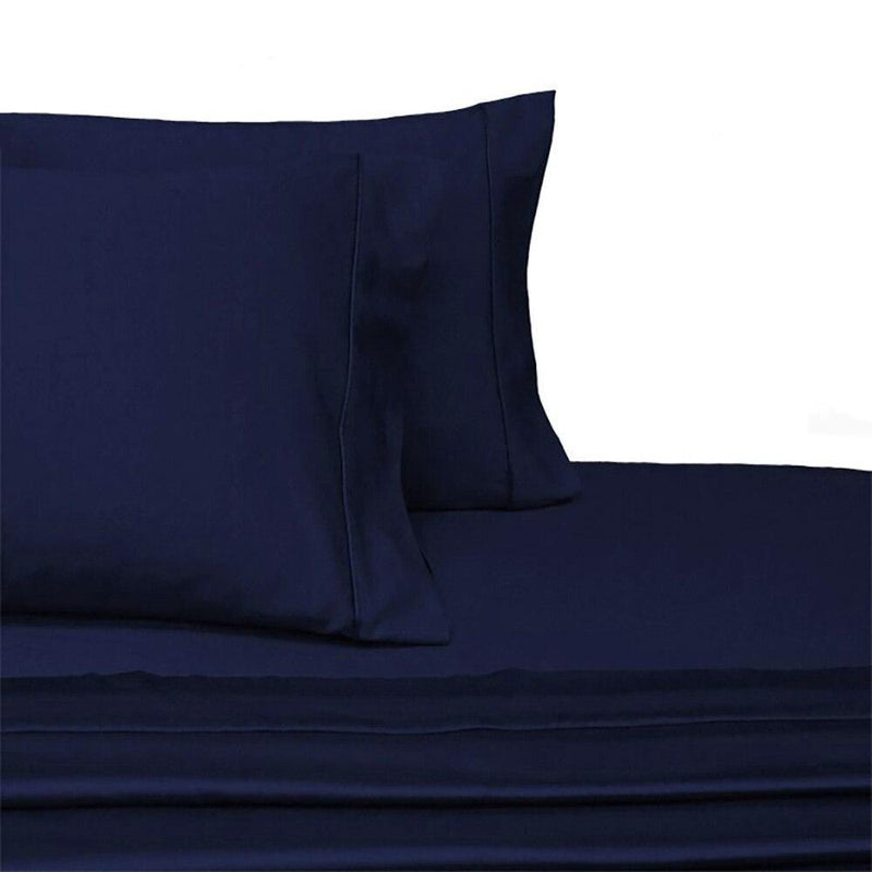 Split Top King Sheets 300 Thread Count 100% Cotton (Half Split Fitted)-Wholesale Beddings