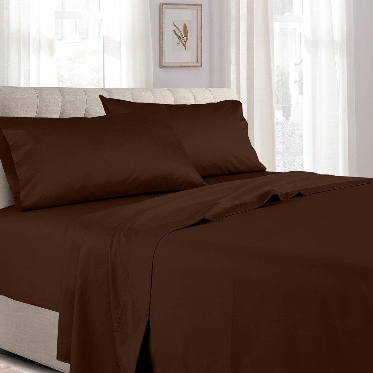 Top Split California King Sheets 100% Cotton 300TC