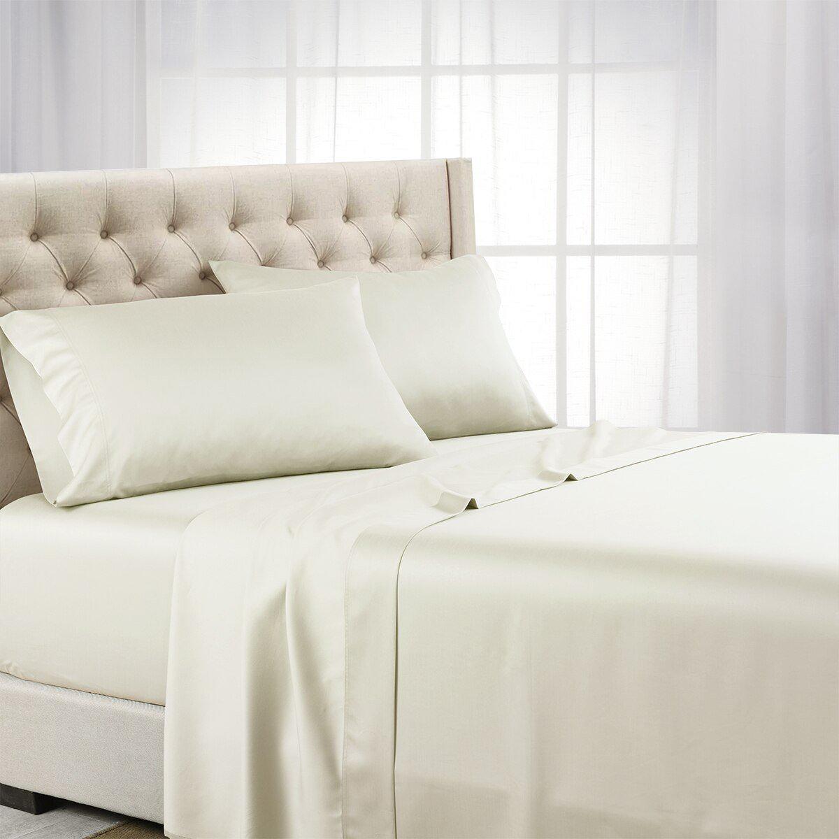 1000TC Split Head King Sheets made from 100% Cotton
