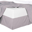 Stripe Bed Skirt 100% Microfiber-Wholesale Beddings