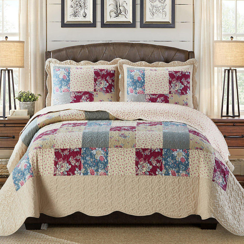 Tania Westlife Fashions Antique Mini Bedspread Set-Wholesale Beddings