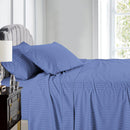 Top Split (Flex) King Sheet Set Luxury 608 Thread Count Damask Stripe-Wholesale Beddings
