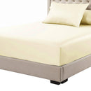 Top Split (Flex Top) King Fitted Sheet Only -100% Bamboo Viscose-Wholesale Beddings