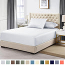 Top Split (Flex Top) King Fitted Sheet Only -100% Bamboo Viscose-Wholesale Beddings