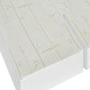 Top Split King (Flex King) Waterproof Antibacterial Hypoallergenic Bamboo Mattress Protector-Wholesale Beddings