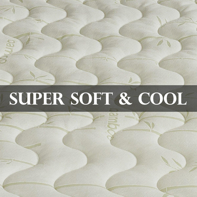 Top Split King ( Flex King ) Waterproof Bamboo Jacquard Mattress Pad-Wholesale Beddings