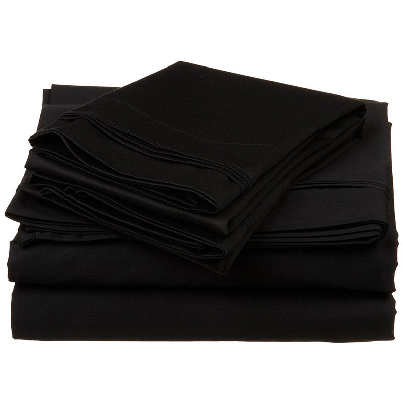 Triple Pleated 600 Thread Count 100% Egyptian Cotton Sateen Sheets-Wholesale Beddings