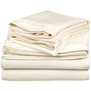 Triple Pleated 600 Thread Count 100% Egyptian Cotton Sateen Sheets-Wholesale Beddings