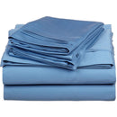 Triple Pleated 600 Thread Count 100% Egyptian Cotton Sateen Sheets-Wholesale Beddings