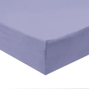 Twin XL Fitted Sheet 340 Thread Count Pure Cotton ( Fitted Sheet Only)-Wholesale Beddings